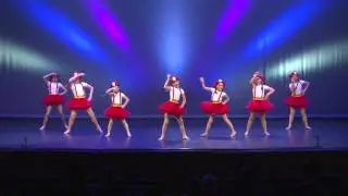 2015 Junior Company Jazz- Burning Love