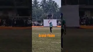 Grand Finale #cricketmatch #cricket #tenniscrickettournament #villagecricket #sscricket007