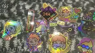 Dystopian Marchen - Hologram Sticker Preview