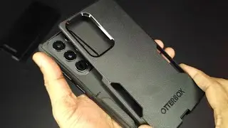 Otterbox Commuter Case - S22 Ultra - How to Install