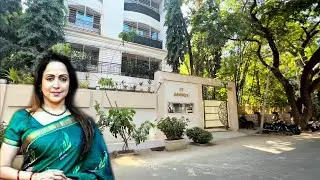 MUMBAI HEMA MALINI HOUSE & MUMBAI ALL INDIAN BOLLYWOOD ACTORS ACTRESSES HOUSE'S IN 4K|HDR