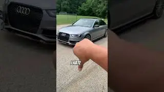 3 вещи, которые я ненавижу в своей Audi A4 #carmods #audi #flexx #audisport #a4 #b8 #audimods #au...