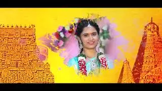 Cinematic Temple Invitation Video | Hazari Digitals