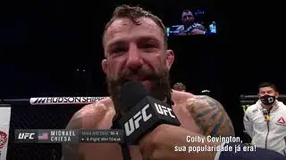 Entrevista de Oct&oacute;gono com Michael Chiesa | UFC Fight Island 8