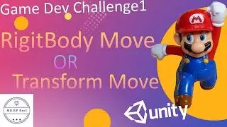 2D Platformer Character Controller Tutorial with Physics and Transform Movement!