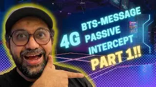 Part 1: LTE Passive Intercept for BTS Messages Protocol with HackRF One
