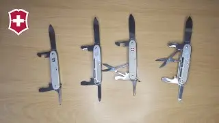 [RU] Victorinox - SYNERGY против PIONEER | SYNERGY X против PIONEER X (+Swiss Army 1 против OneFold)