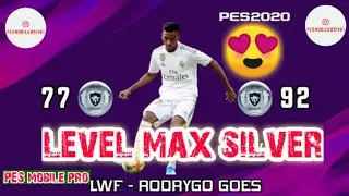Level MAX silver BALL 90+  PES 2020