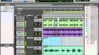 Урок основ Pro Tools 8. Запись звука (8 из 13)