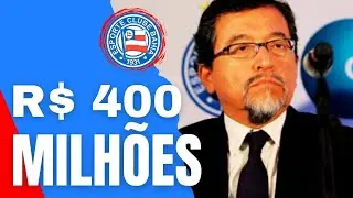 BAHIA FATURA MAIS DE R$ 400 MILHÕES EM 2025 | JOGADOR DA UCRÂNIA NO BAHIA?