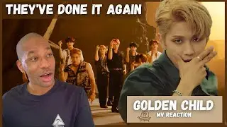 Golden Child 'Ra Pam Pam' MV REACTION | Alien invasion!