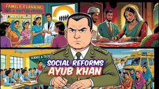Social reforms of Ayub Khan | Digital Comic| O'levels |Pakistan Studies 2059