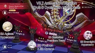 V3.7 Anomaly Arbitration True 0 Cycle With High Cost Teams I Honkai: Star Rail