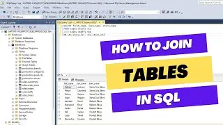 How To Join Tables in SQL Using a Direct Join