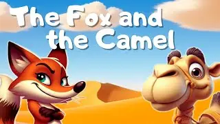 ✅ The FOX and the CAMEL 🦊🐪 | CHILDREN'S STORY with a MORAL