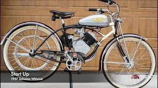 Start Up: 1957 Schwinn Whizzer
