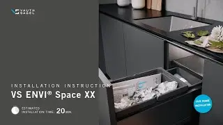 Установка VS ENVI&reg; SPACE XX (лицевая рама)