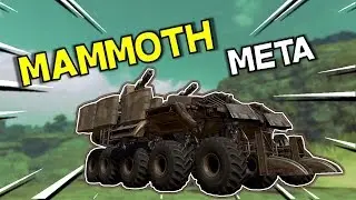 Mammoth META Build -- Crossout