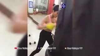 Disha Patani Hard Workout || Disha Patani Fitness Workout at gym || Celebrites Fitness Video