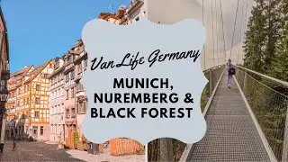 Exploring Munich, Nuremberg & Black Forest Suspension Bridge