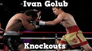 Ivan Golub - Welterweight Prospect (Highlights / Knockouts)