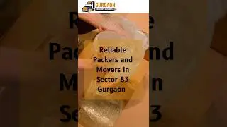 Reliable Sector 83 Gurgaon Packers and Movers