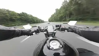 Riding to Work | Yamaha XJ6 | POV