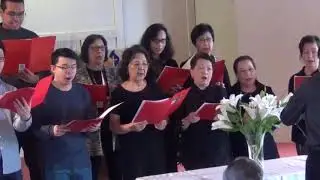 Via Dolorosa - Paduan Suara Gabungan - Indonesian Evangelical Church (GII Vancouver)