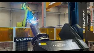 Kraftech Robotic Welding Equipment