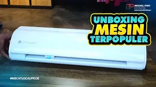 Mesin Cutting Sticker Paling Populer dan Ramah di Kantong| Unboxing Silhouette Cameo 5