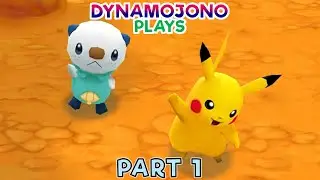 Началось! | Pok&eacute;mon Mystery Dungeon: Gates to Infinity [#1]