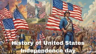 History of United States Independence Day | America Independence Day#kidstory #kids #anime#cartoon