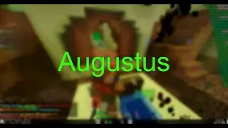 Cheating on hypixel with Augustus (autoblock, scaffold, antikb)