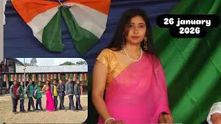26th January Celebration | School Republic Day Vlog 🇮🇳 | Priya chaudhary | 2026