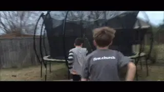 INSANE TRAMPOLINE BATTLE!!