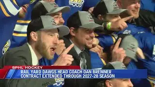 Roanoke Rail Yard Dawgs Head Coach Dan Bremner gets contract extension