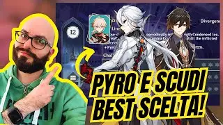 SCUDI E PYRO PER IL NUOVO ABISSO | Guida Spiral Abyss Floor 12 - Genshin Impact ITA