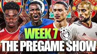 Arsenal to bounce back | Amrabat To Start | Liverpools Title Challenge | Battle of West London