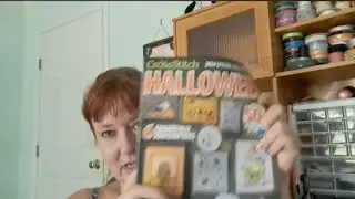 Flosstube Extra - Just Cross Stitch Halloween 2024