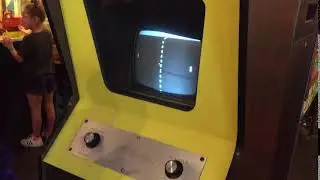 Pong Classic Arcade Machine
