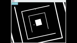 Super Hexagon inspired thing I made on Scratch