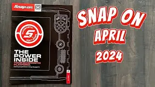 The Snap On April Flyer is here, and there are a few things