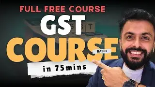 Complete GST in 30 Days Learn GST from Basics to Advanced Full 30 Days Challenge Compilation