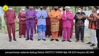 pengabdian masyarakat Ehmri di telaga sam sam