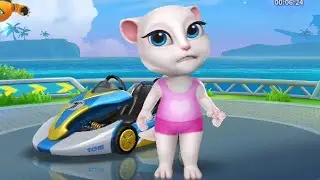 Talking Tom Karting Gameplay Android ios