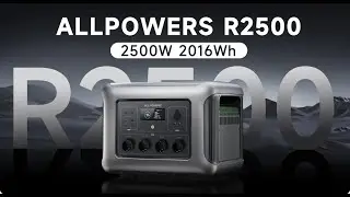 ALLPOWERS R2500 ⚡️🔥 Inverter For Work From Home 🔝