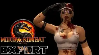 Mortal Kombat 9 (Sonya) - Arcade Ladder on Expert [No Rounds Lost]