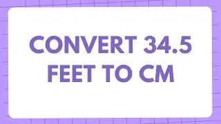 34.5 feet in cm? Conversion of 34.5 Feet(ft) in Centimeters(cm)? Convert 34.5 ft to cm
