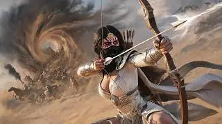 Storm Goddess: Clan Lost, Homeland Fallen, General Unleashes a Sandstorm to Crush the Army!