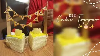 Birthday Special !! ✨🎂✨ #birthdaycelebration #decoration #caketopper #props #trending 